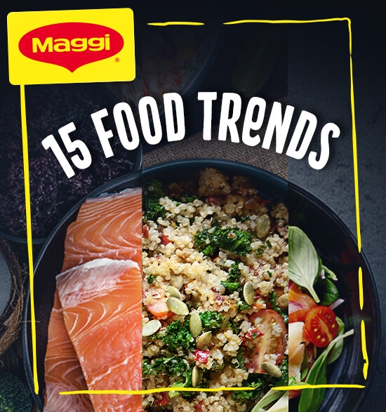 MAGGI Arabia Food Trends