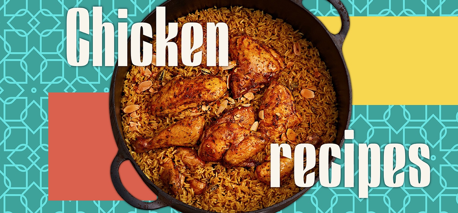 CHICKEN RECIPES - GCC