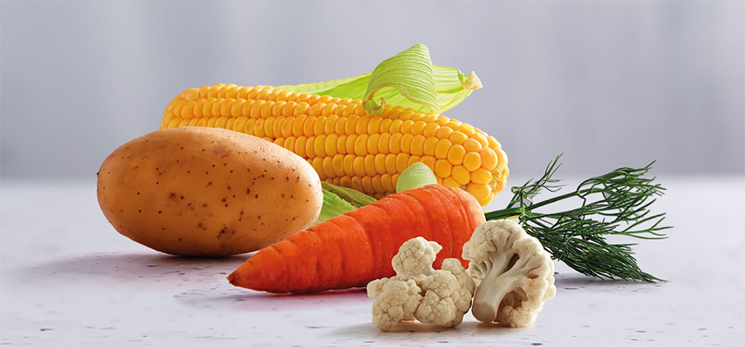 Image of vegetables and Fruits