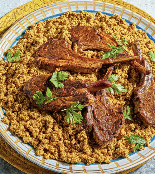 Lamb Jaresh Kabsa