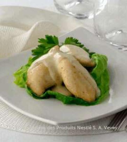 Chicken Breast with Albert Sauce - media description